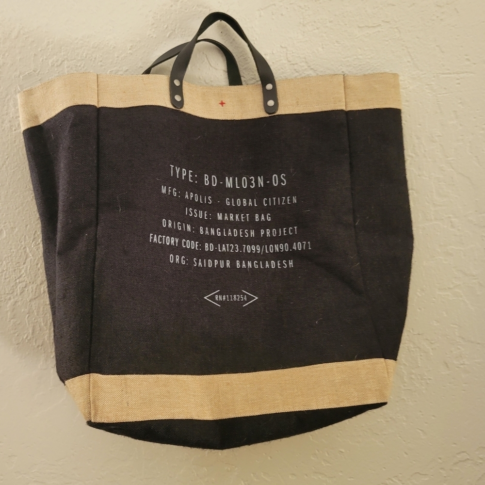 Apolis Global Citizen Tote